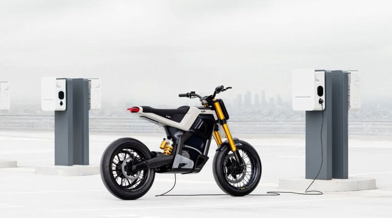 DAB Motors Concept-e elektromos motorkerékpár
