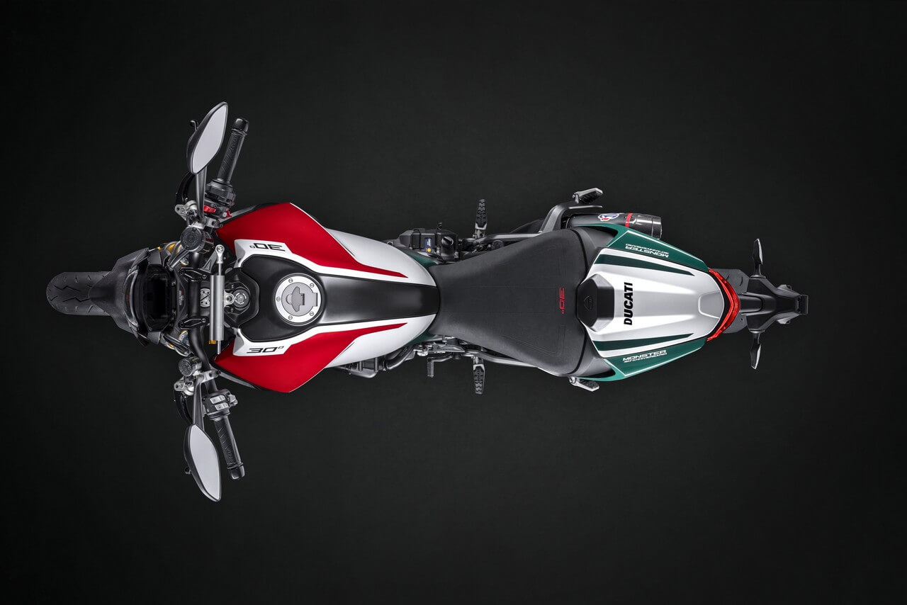 Ducati Monster 30anniversario 2024 1