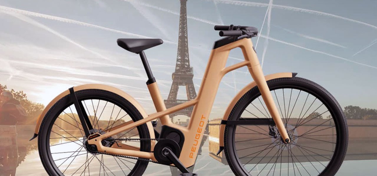 Peugeot digitális e-bike