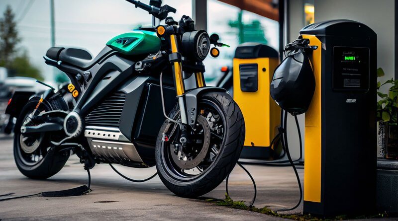 Klímabarát jármű elektromos motorkerékpár