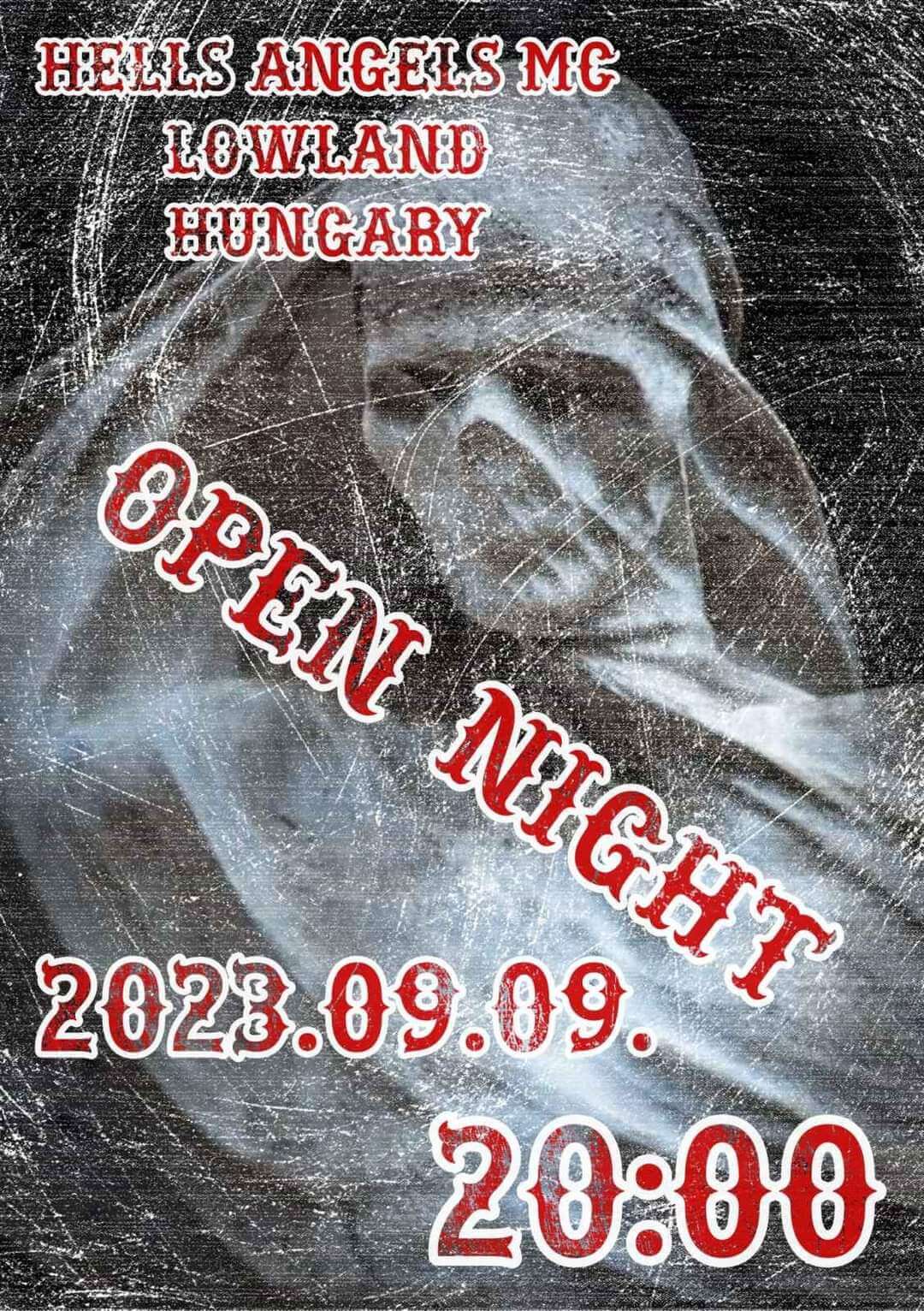 Hells Angels Lowland Hungary Open Night