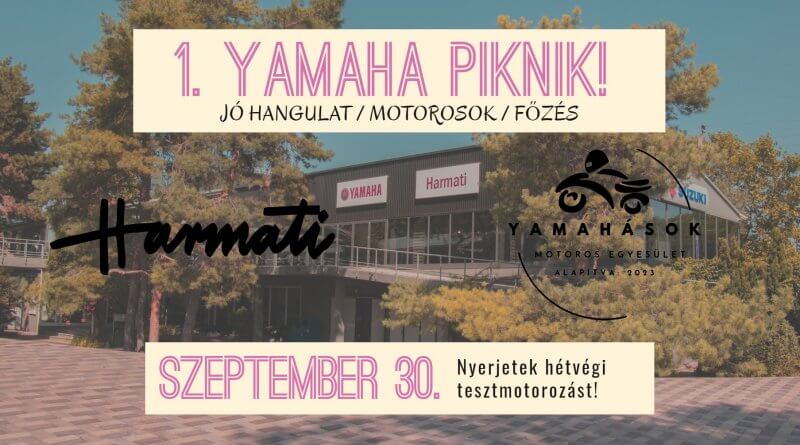 1. Yamha Piknik 2023 szptember 30.