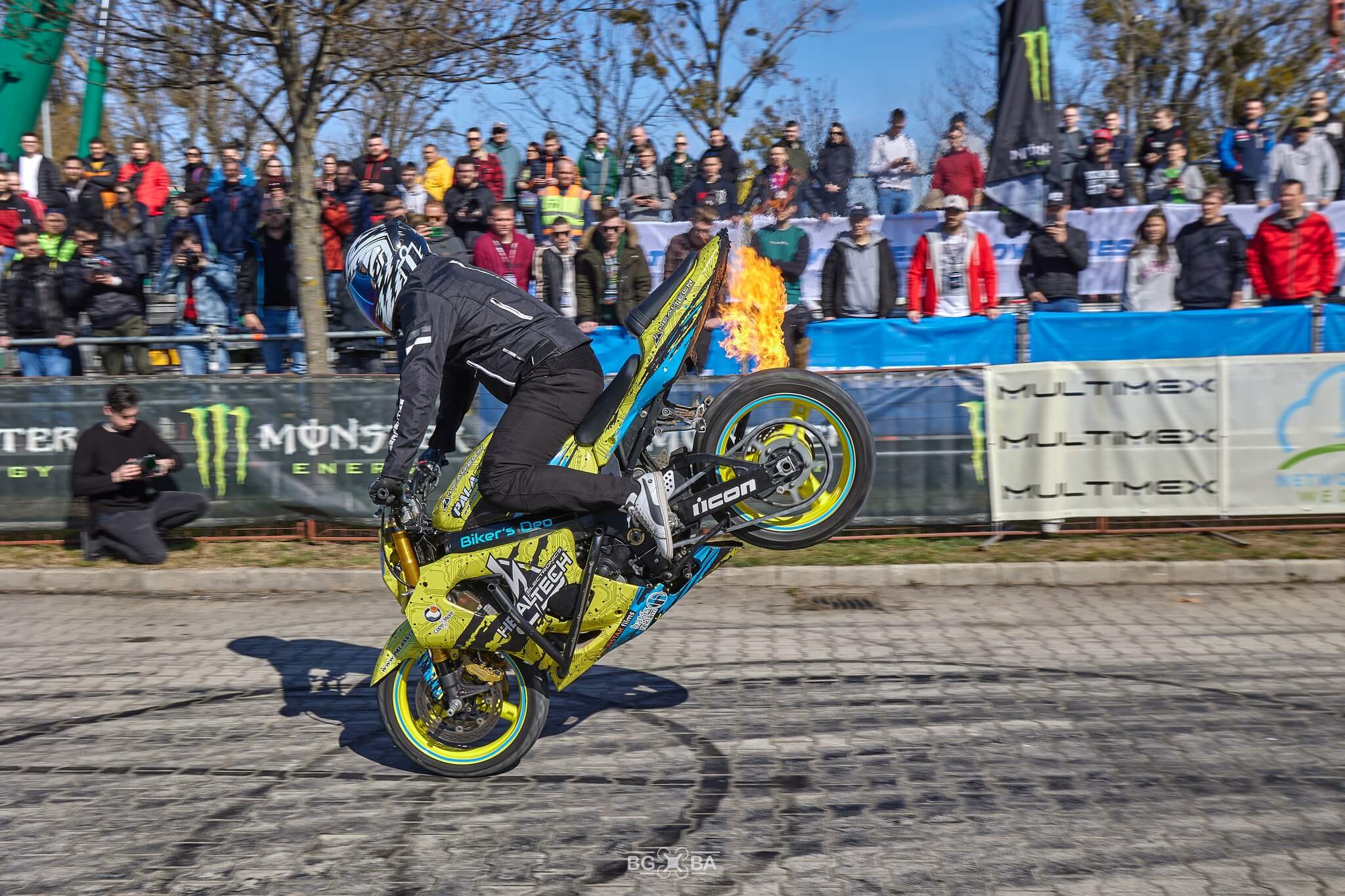 Biker's Deo Stunt & Quad Show Újszászon