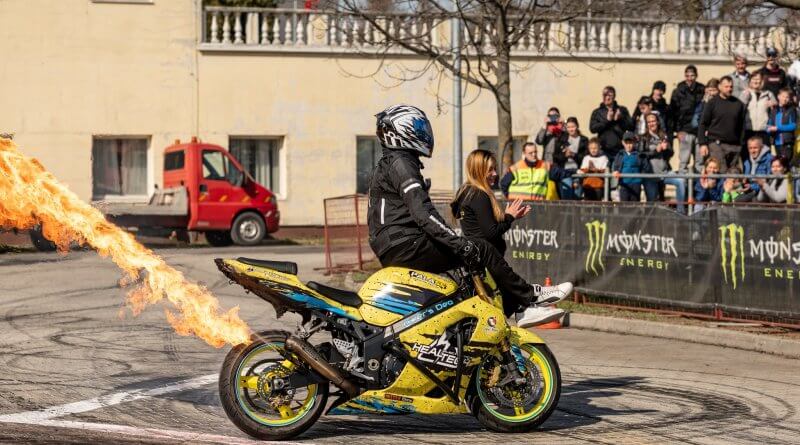 Biker's Deo Stunt Show 2023 szeptember 23