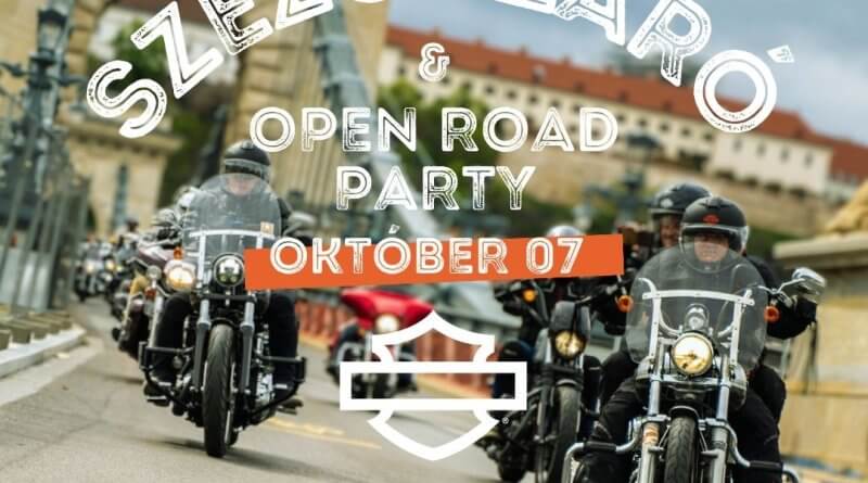Harley-Davidson Szezonzáró & Open Road Party Helyszín: 1112 Budapest, Neszmélyi köz 3. Dátum: 2023. október 7. szombat 10:00-18:00