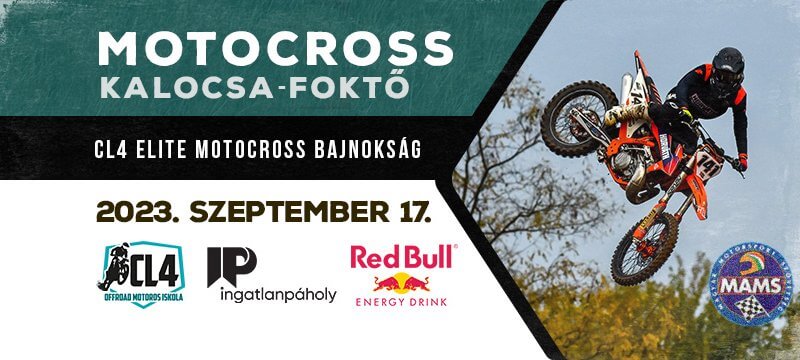 Motokrossz országos bajnokság 2023 szeptember 17