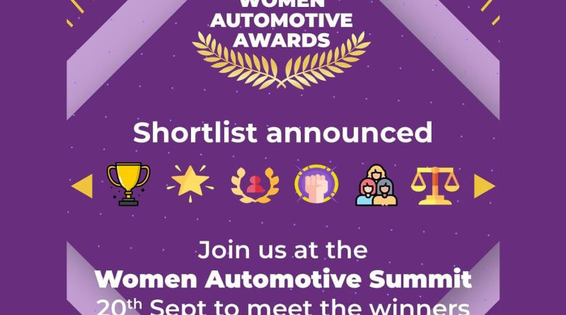 Women Automotive Awards szeptember
