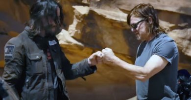Amerika kétkeréken Norman Reedus és Keanu Reeves a 6. évad első epizódjában