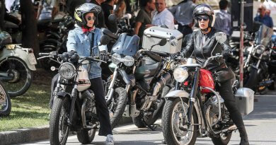 Moto Guzzi Open House és fesztivál 2023 Mandello del Lario