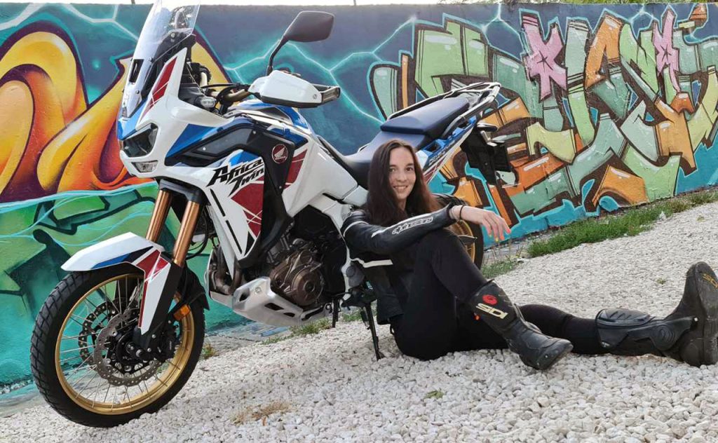 Honda CRF1100L AFRICA TWIN ADVENTURE SPORTS 2023