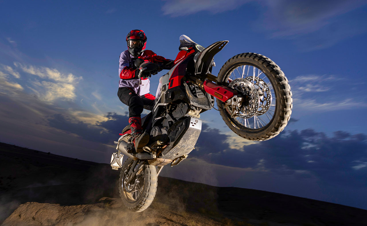 Ducati DesertX Rally 2024 kalandmotor