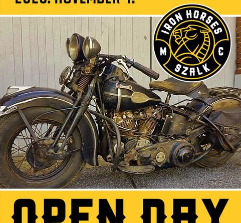 Iron Horses MC Szalk NYílt nap 2023 november 4