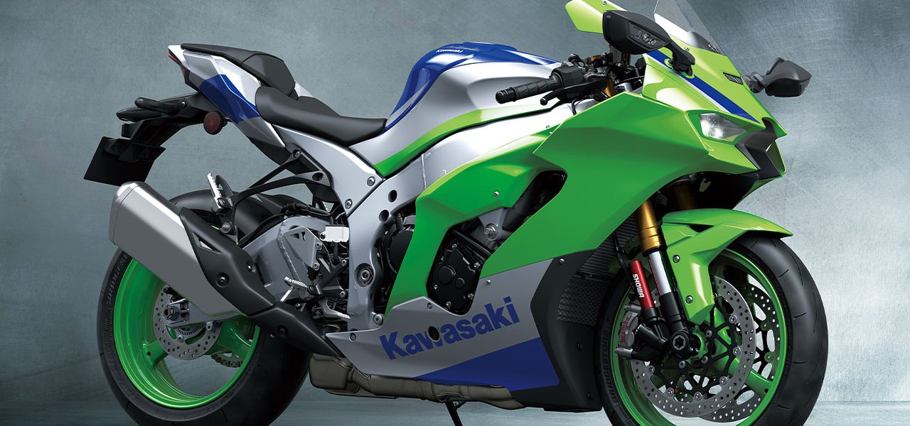 Kawasaki Ninja 40. évforduló 2024