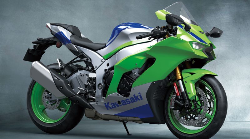 Kawasaki Ninja 40. évforduló 2024