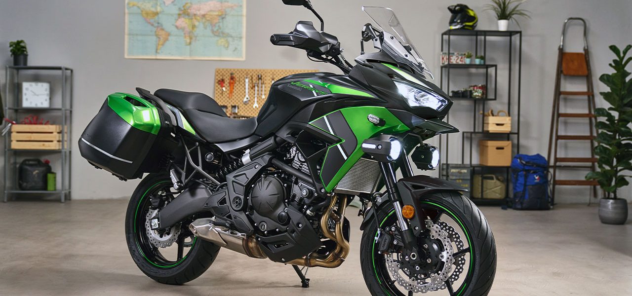 Kawasaki Versys 650 2024 új színekben