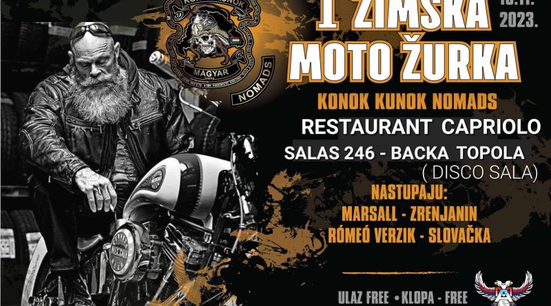 Konok Kunok Nomads I. Téli motoros buli 2023 november 18.