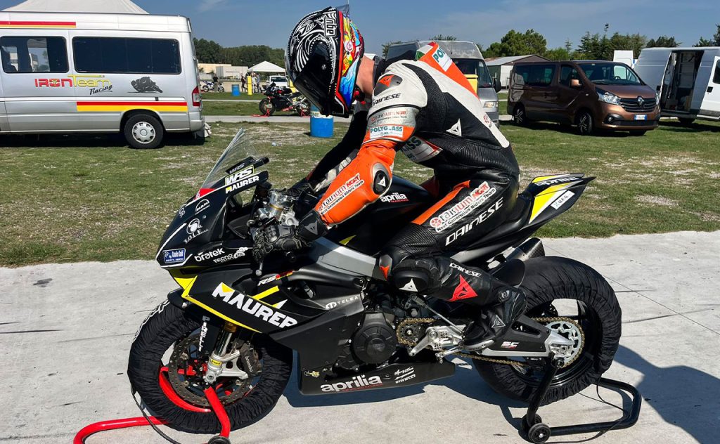 Rossi Moor CIV Campionato Italiano Velocitá bajnokság