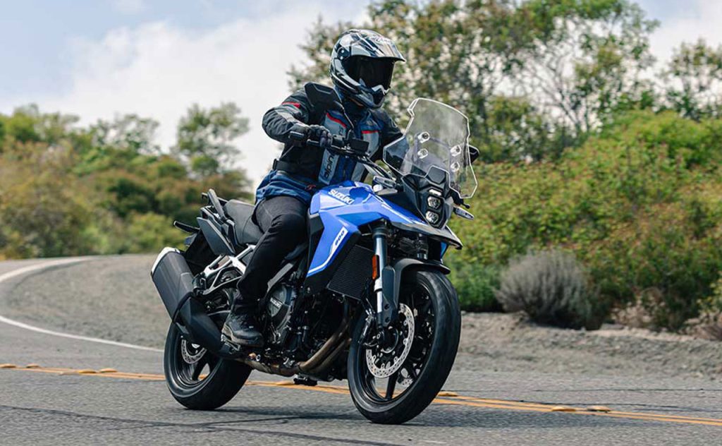 Suzuki V-Strom 800 2024