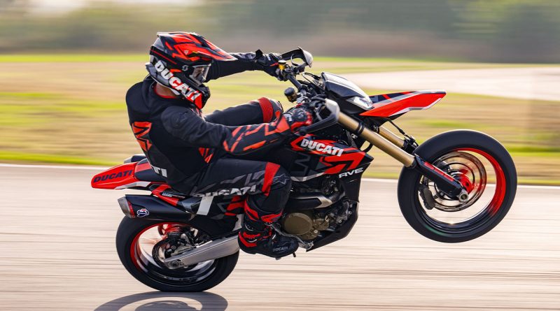 Ducati Hypermotard 698 Mono RVE az EICMA 2023 "Moto più bella" (legszebb motor) díjazottja