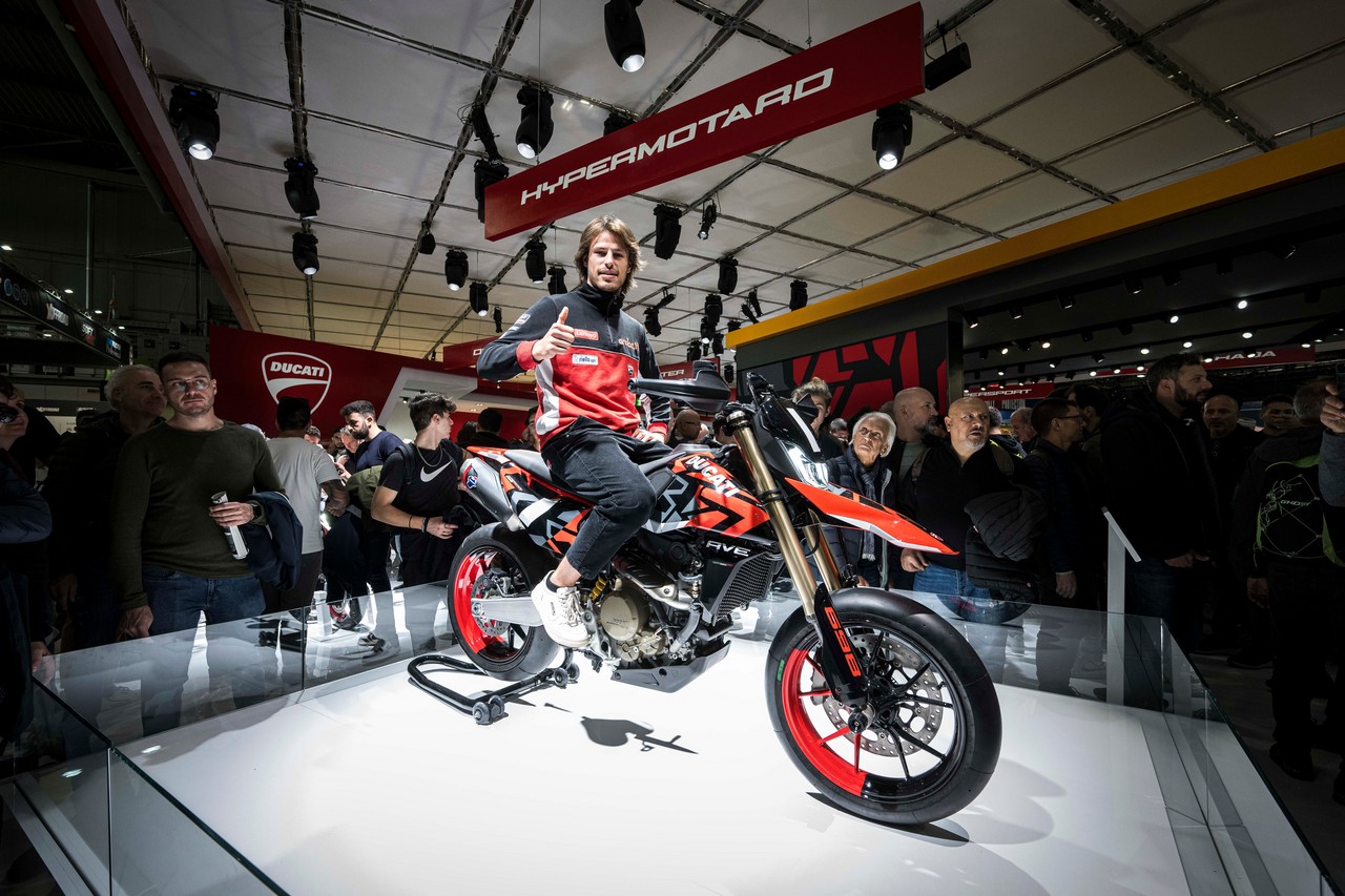 Ducati Hypermotard 698 Mono RVE az eicma 2023 legszebb motorja 14