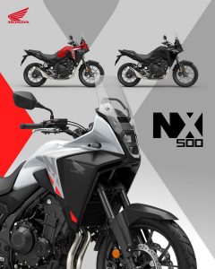 Honda NX500 Social 2024
