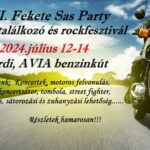 XXVI. Fekete Sas motoros party
