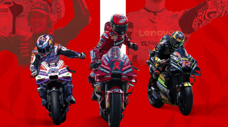 A Ducati uralja a versenysport világát: Francesco Bagnaia megerősítette MotoGP világbajnoki címét