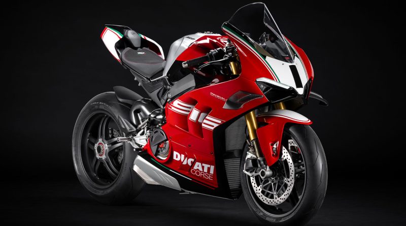 Ducati Panigale V4 SP2 30th Anniversary 916