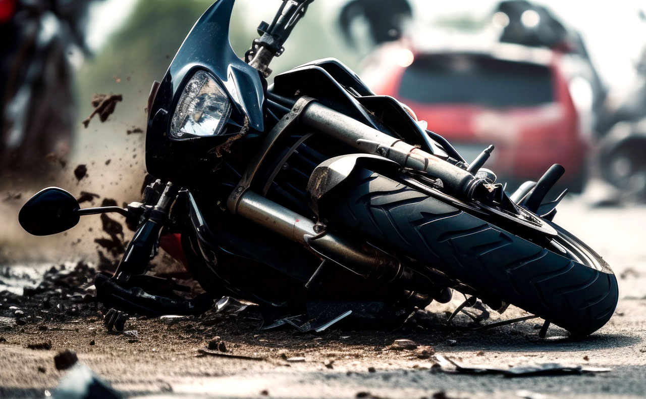 Halálos motoros baleset Zala megye