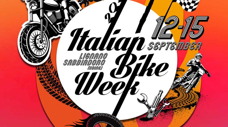 Italian Bike Week 2024 szeptember 12-15.