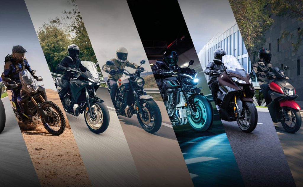 Yamaha 2024 új motorkerékpár modellpaletta EICMA 2024