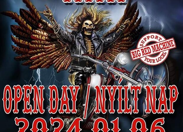 Hells Angels MC Tata Nyílt nap 2024. január 06.