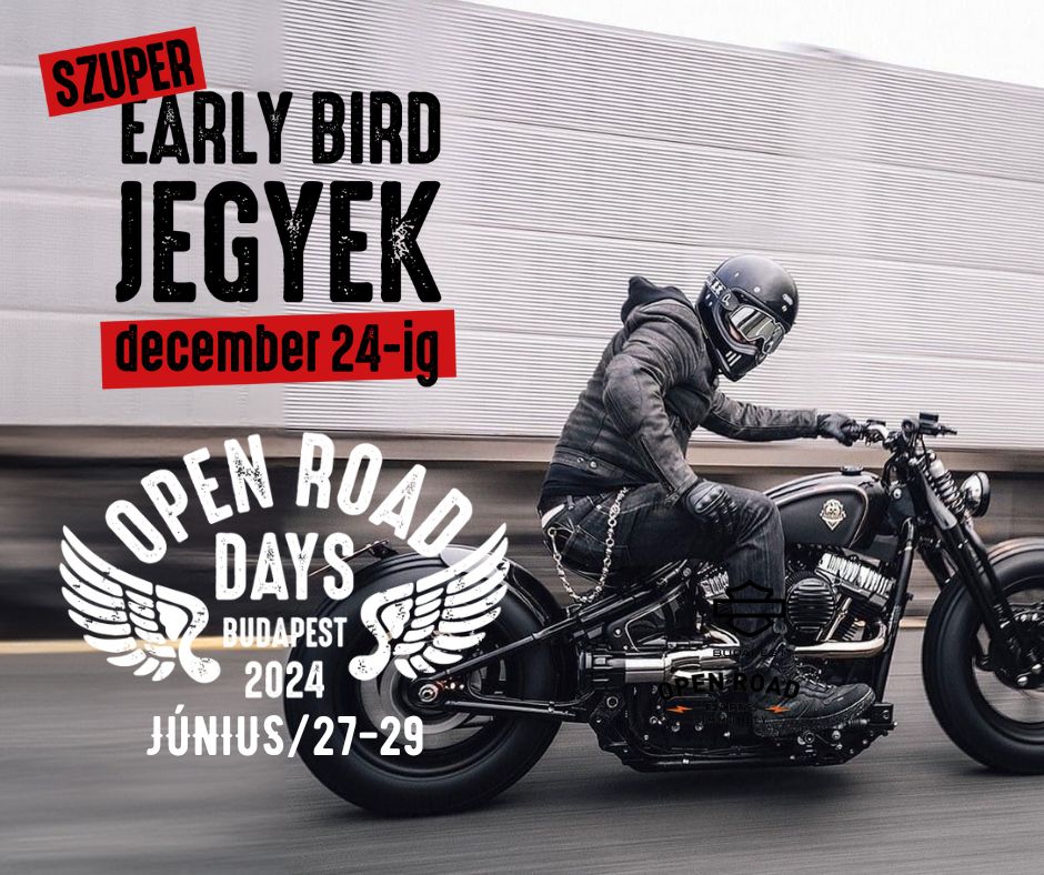 Budapest Open Road Days 2024