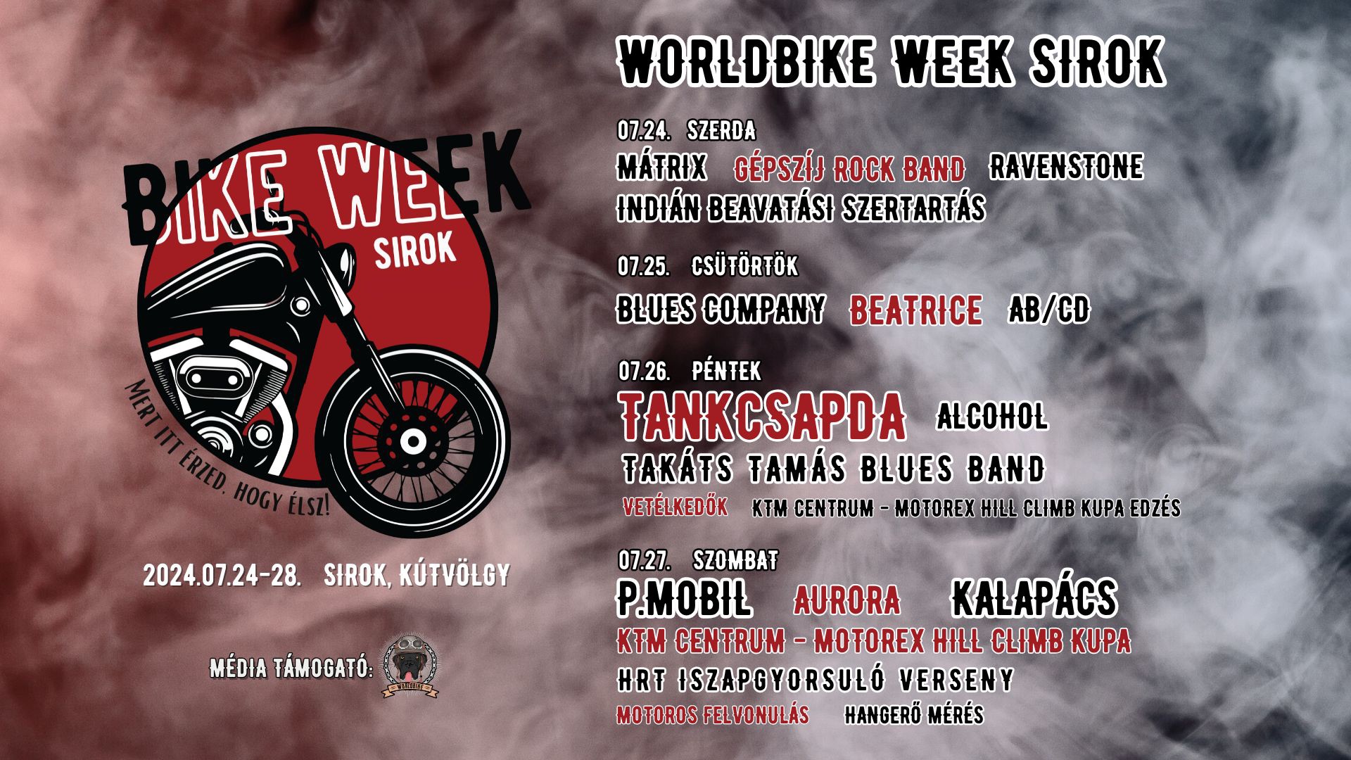 WorldBike Week Sirok 2024