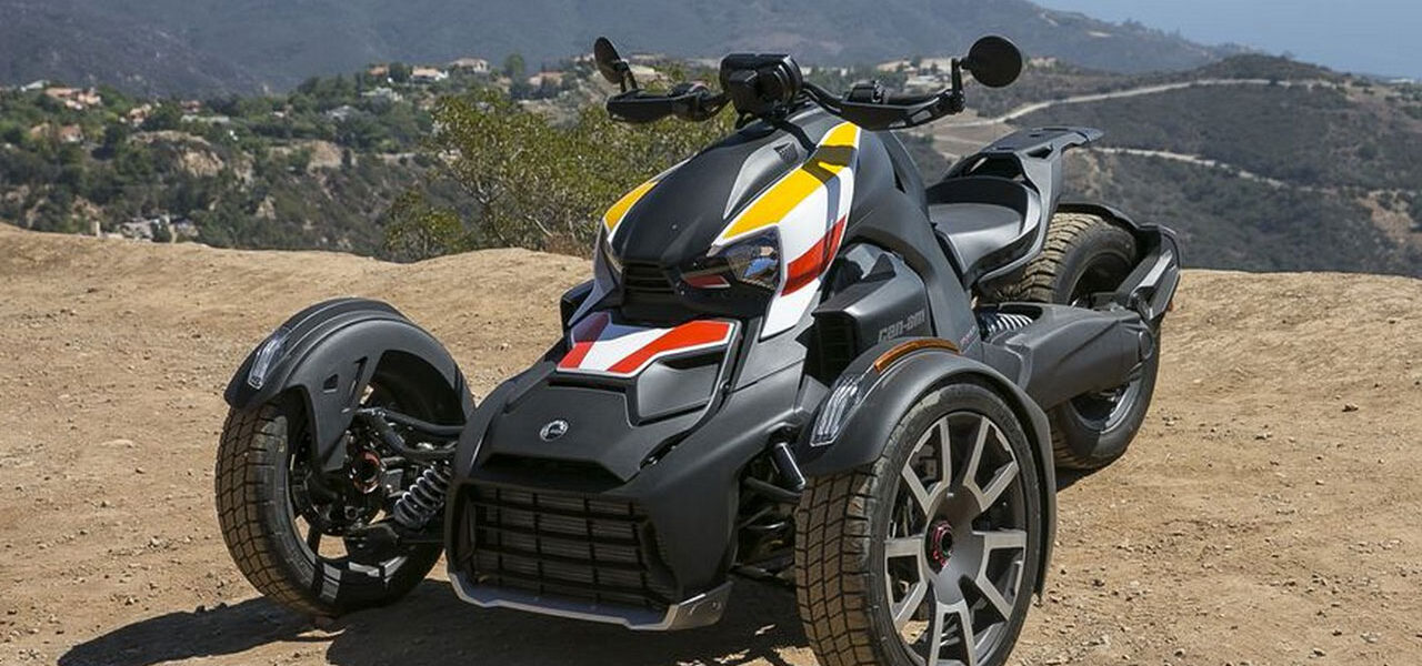 50 éves a Can-Am Ryker 2024-ben