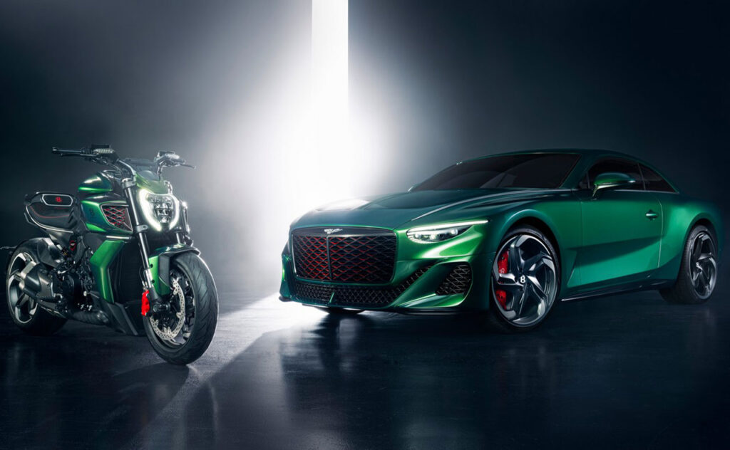 Ducati Diavel for Bentley