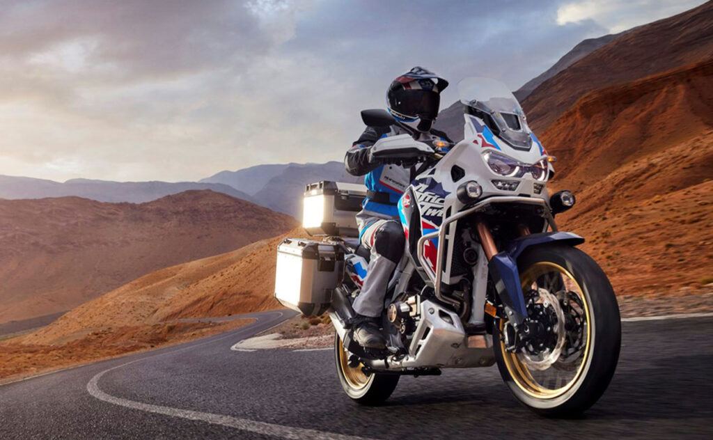 Honda CRF1100L Africa Twin és a CRF1100L Africa Twin Adventure Sports