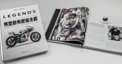 Legendék: Agostinitol Quantararóig motoros könyv