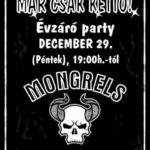 Mongrels Évzáró Party