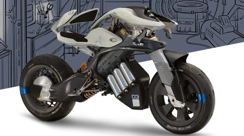 Motoroid a Yamaha önvezető motorkerékpárja