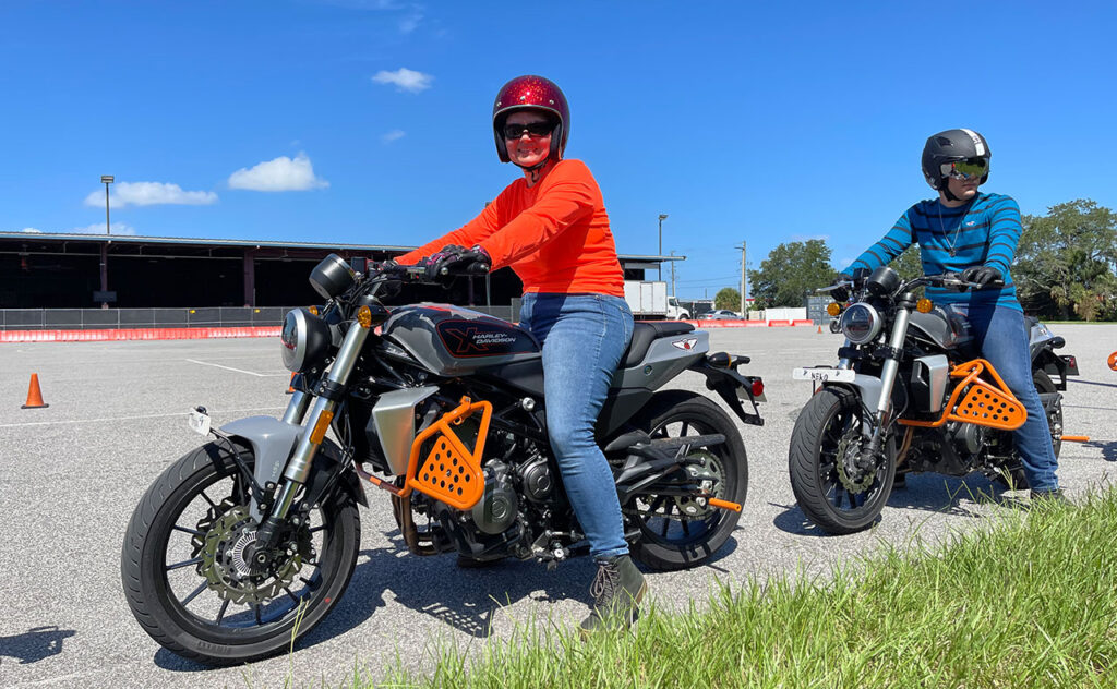Motorvezetői tréning Floridában