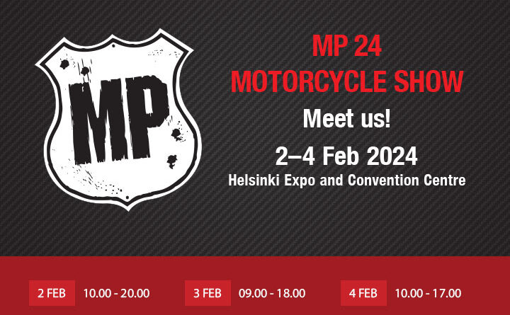 MP 24 Motorcycle Show | 2–4 Február 2024 | Helsinki