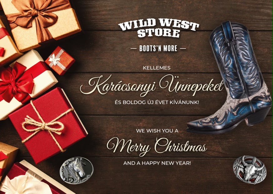 wild west store karacsony 2023