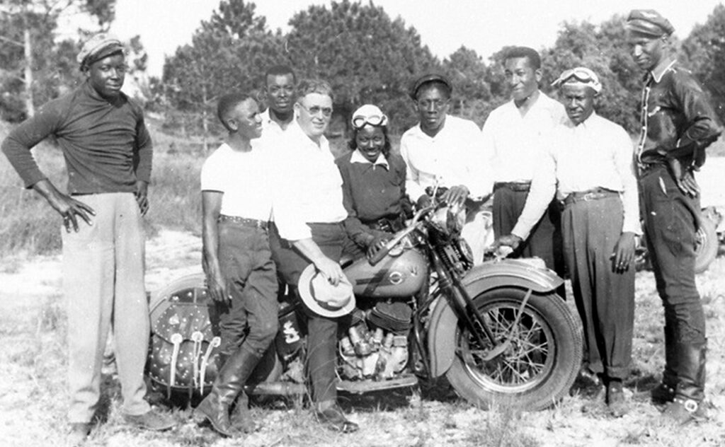Bessie Stringfield Miami motoros királynője