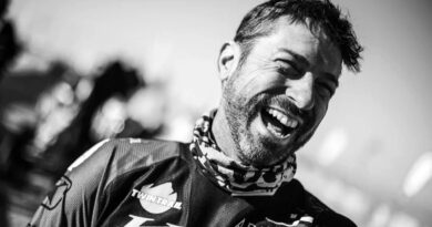 Carles Falcón halálos motorbaleset Dakar 2024