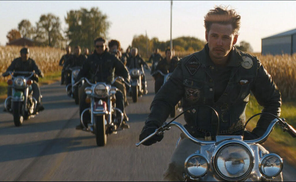 Motorosok The Bikeriders motoros film