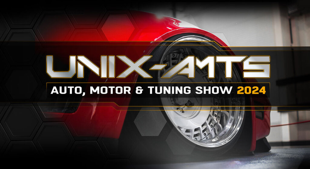 UNIX-AMTS 2024 autós-motoros kiállítás