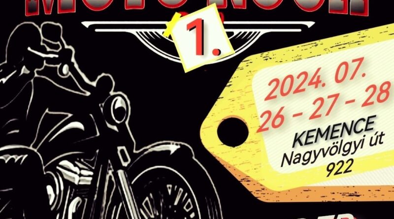 1. Moto Rock Feszt Kemence, Rolling Thunder Göd 2024. július 27-28.