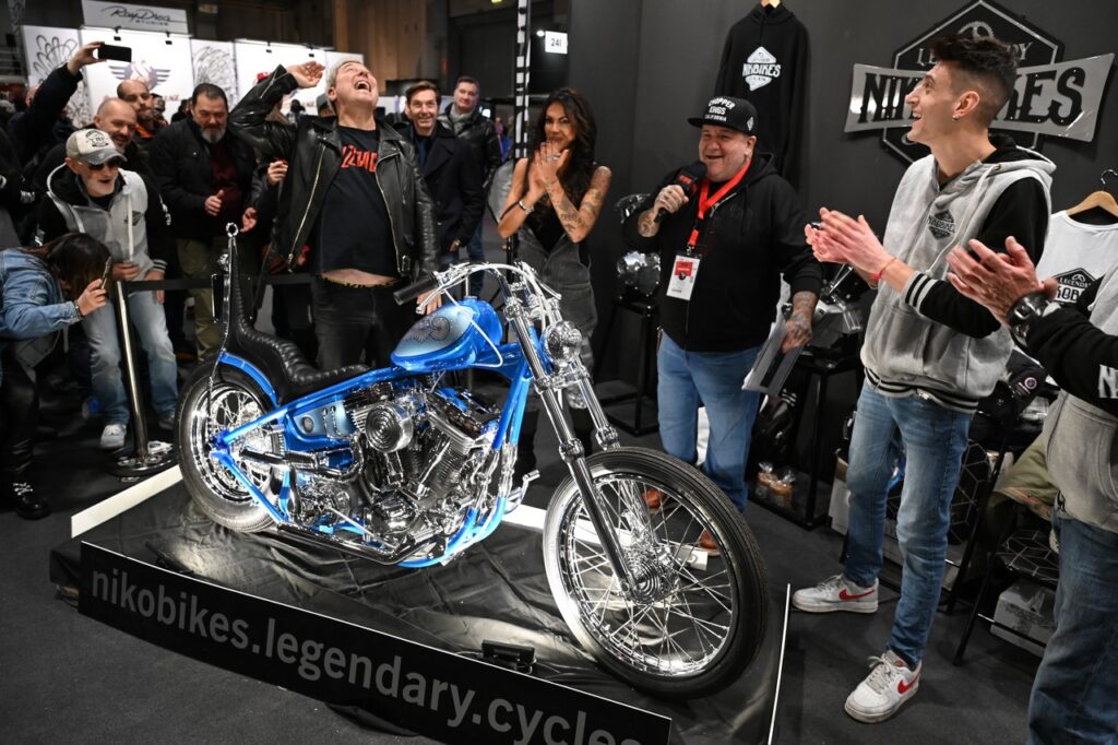 Motor Bike Expo 2024 január 19-21. motorkiállítás Veronafiere Olaszország