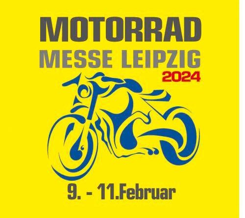 Motorradmesse Leipzig 2024 február 9-11.